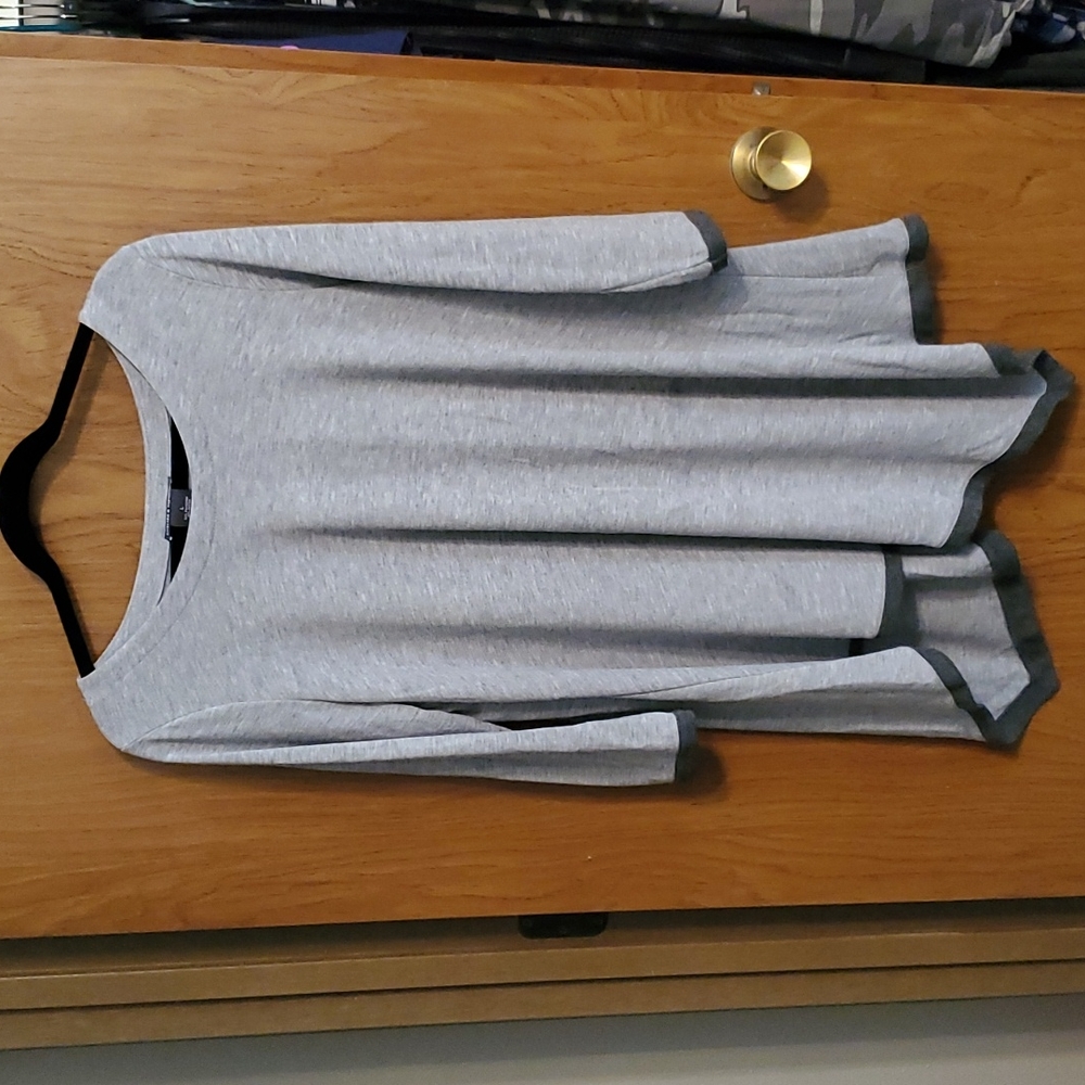 Chelsea & Theodore Gray Shirt L